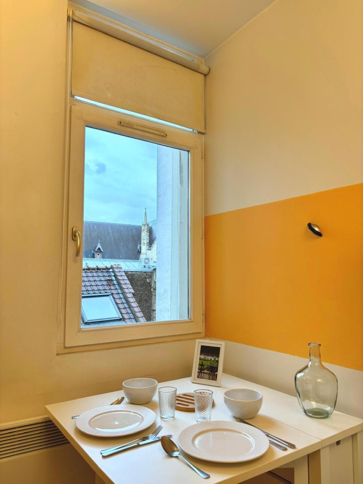 Appartement Cosy Sur La Prestigieuse Rue Faidherbe, A Deux Pas De La Gare Lille Flandre Buitenkant foto