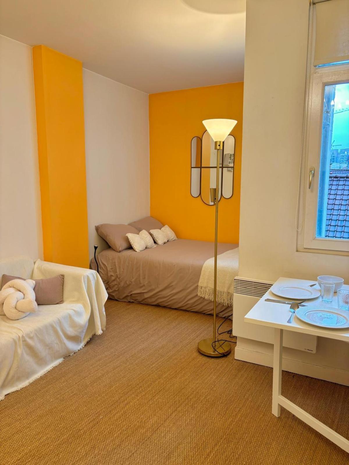 Appartement Cosy Sur La Prestigieuse Rue Faidherbe, A Deux Pas De La Gare Lille Flandre Buitenkant foto